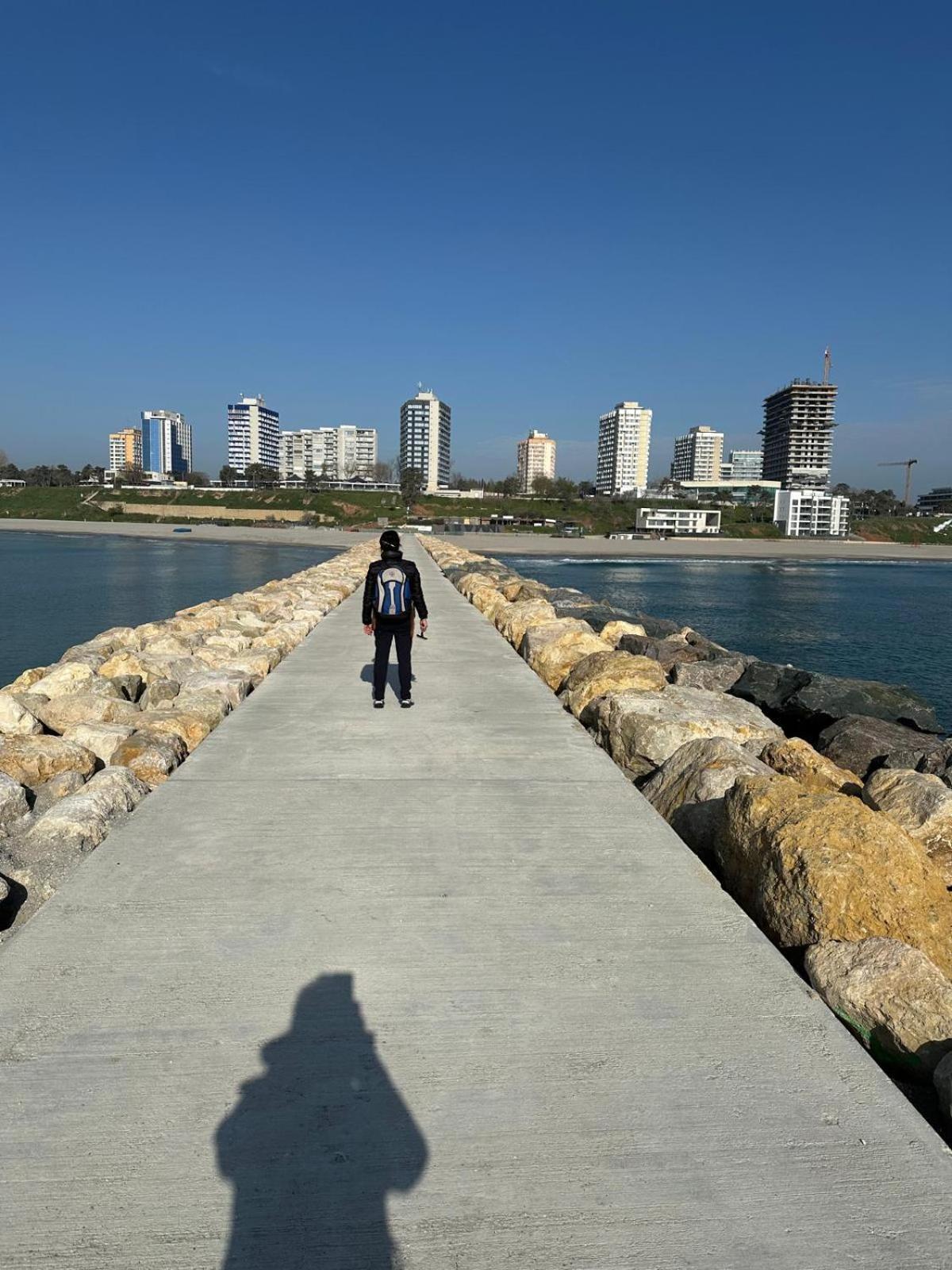 Aky&Suki Sea View Apartments Олимп Экстерьер фото
