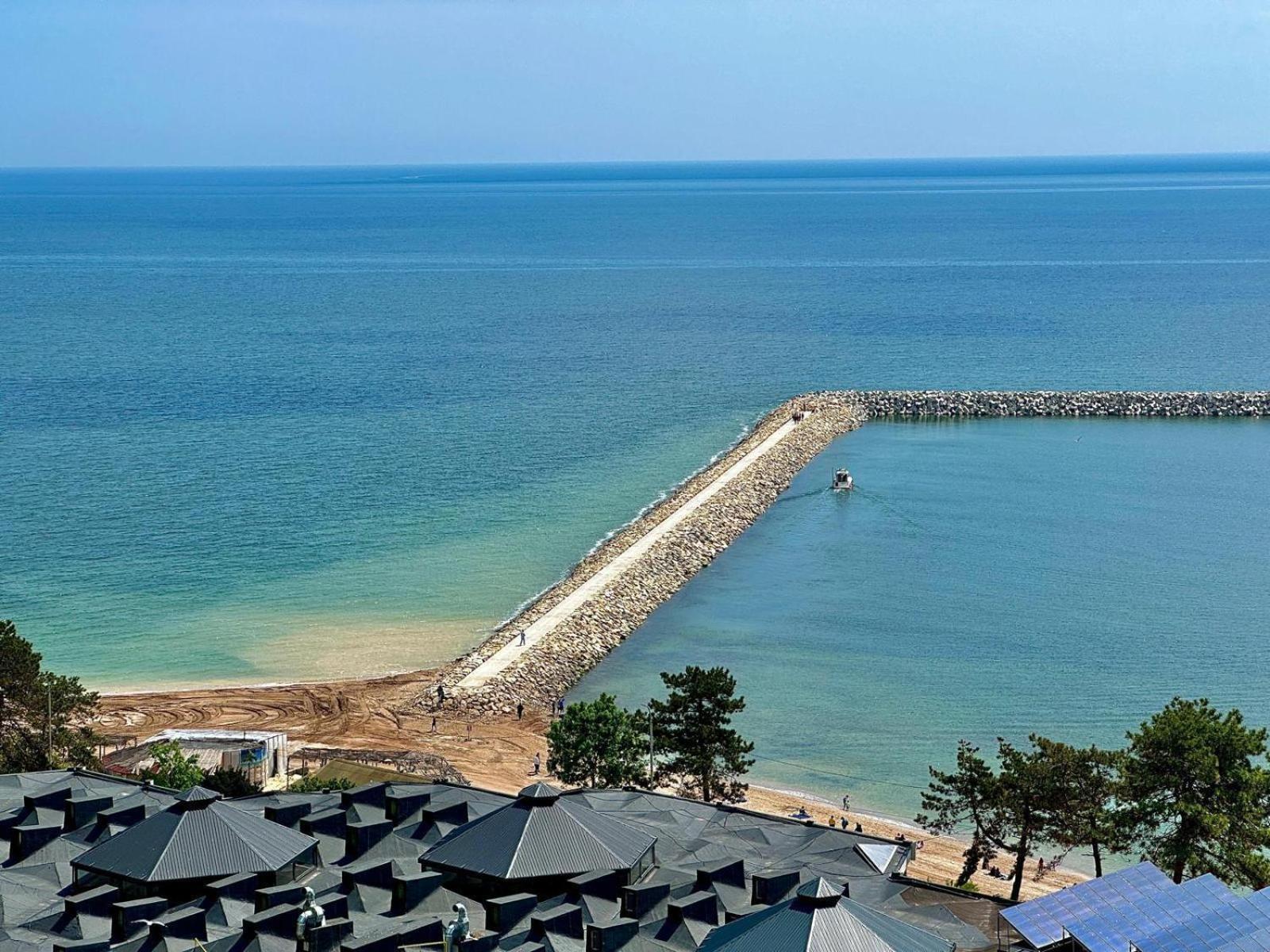 Aky&Suki Sea View Apartments Олимп Экстерьер фото